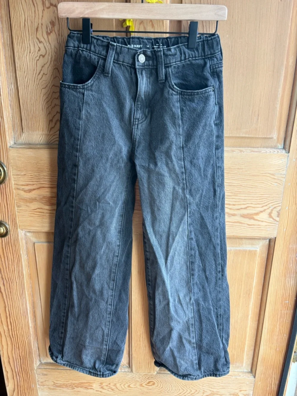 Old Navy  Black Jeans | Girls Size 14